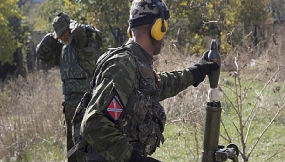 Бойовики відчутно збільшили кількість обстрілів з мінометів Бойовики відчутно збільшили кількість обстрілів з мінометів