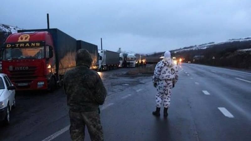 Москаль розповів про результати блокування російських фур Москаль розповів про результати блокування російських фур