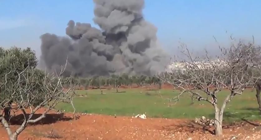 Росія нанесла авіаудар по лікарні у Сирії, — ЗМІ Росія нанесла авіаудар по лікарні у Сирії, — ЗМІ