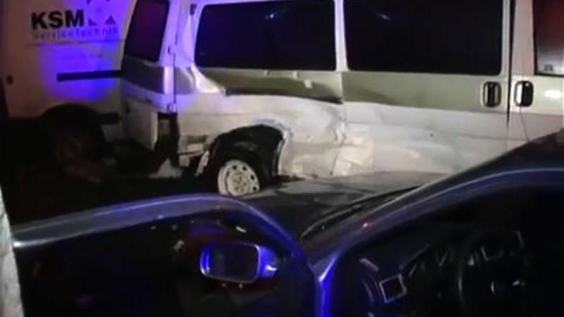 Колишній працівник СБУ, втікаючи від поліції, "влетів" на автостоянку Колишній працівник СБУ, втікаючи від поліції, "влетів" на автостоянку