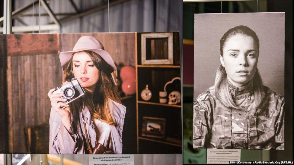 Ким би вони були, якби не війна: фотопроект про українських волонтерів Ким би вони були, якби не війна: фотопроект про українських волонтерів