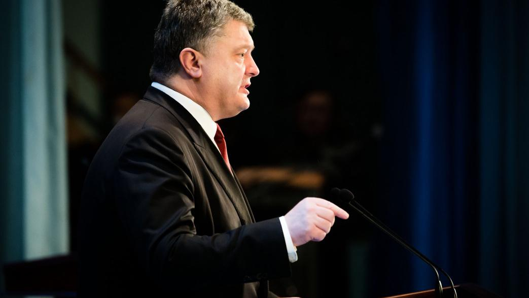 Если бы мы не убежали от России, украинцы сейчас бы воевали в Сирии, — Порошенко