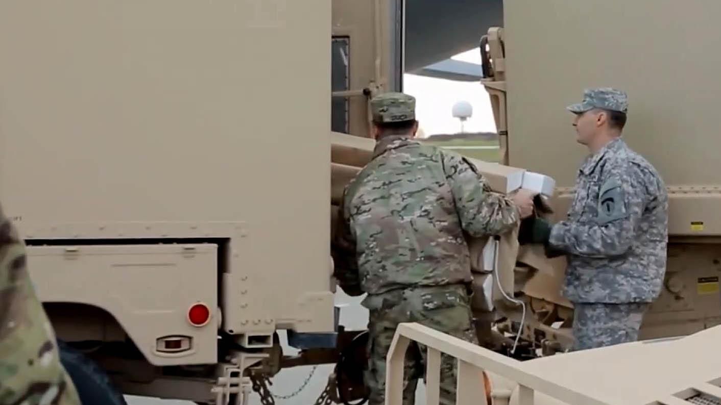 Украина получила новейшие американские системы для контроля границы Украина получила новейшие американские системы для контроля границы