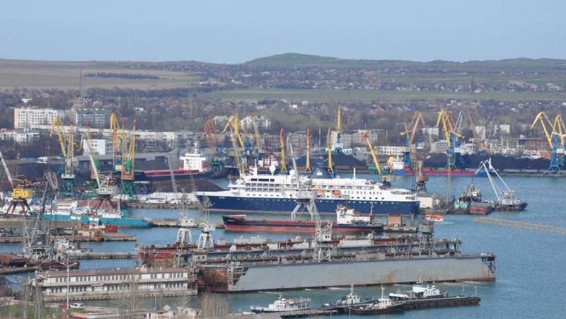СБУ запретила въезд морякам, которые осуществляют рейсы в Крым