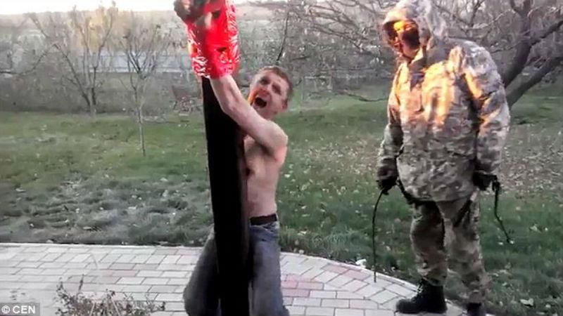 Шокуюче відео катування в "ДНР" потрапило у світові ЗМІ