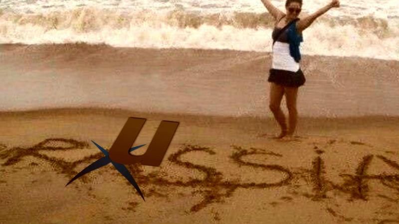 Дочь российского депутата оконфузилась из-за незнания английского языка Дочь российского депутата оконфузилась из-за незнания английского языка