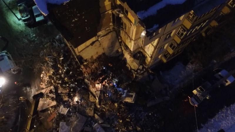 Кількість жертв вибуху житлового будинку в Росії зросла до 7 людей, серед них діти