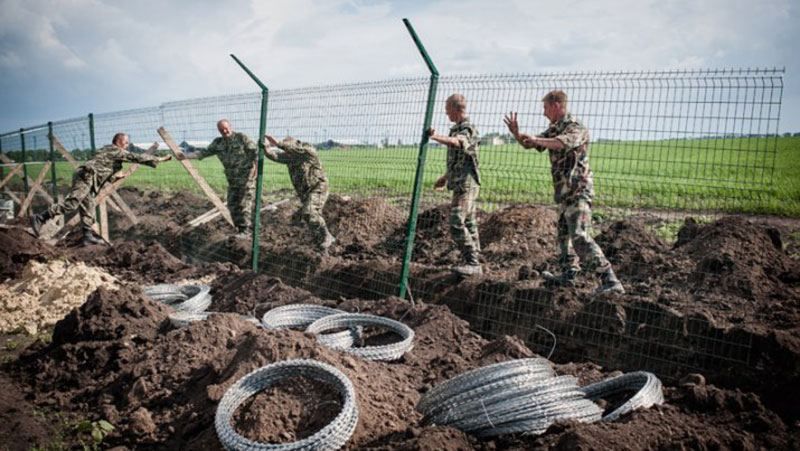 За півтора року збудували лише 20% "Стіни" з Росією