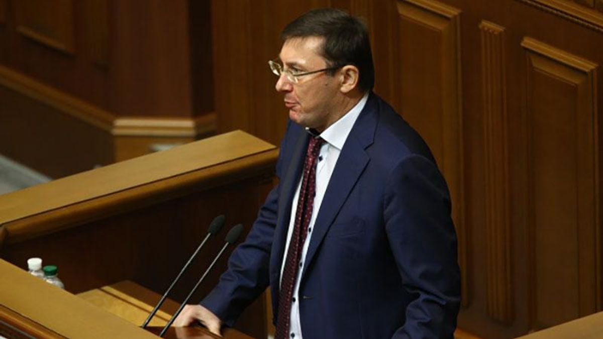 Гоните их всех, — Луценко резко раскритиковал правительство Яценюка