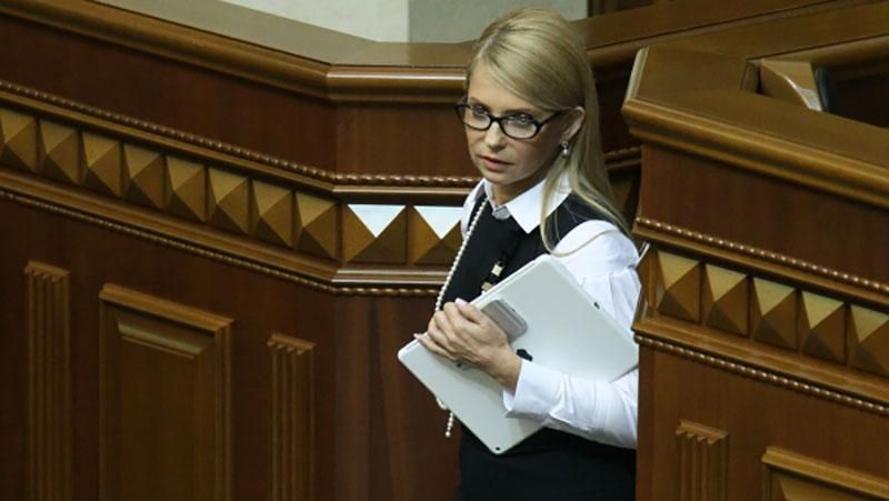 "Батькивщина" отзывает своего министра из правительства