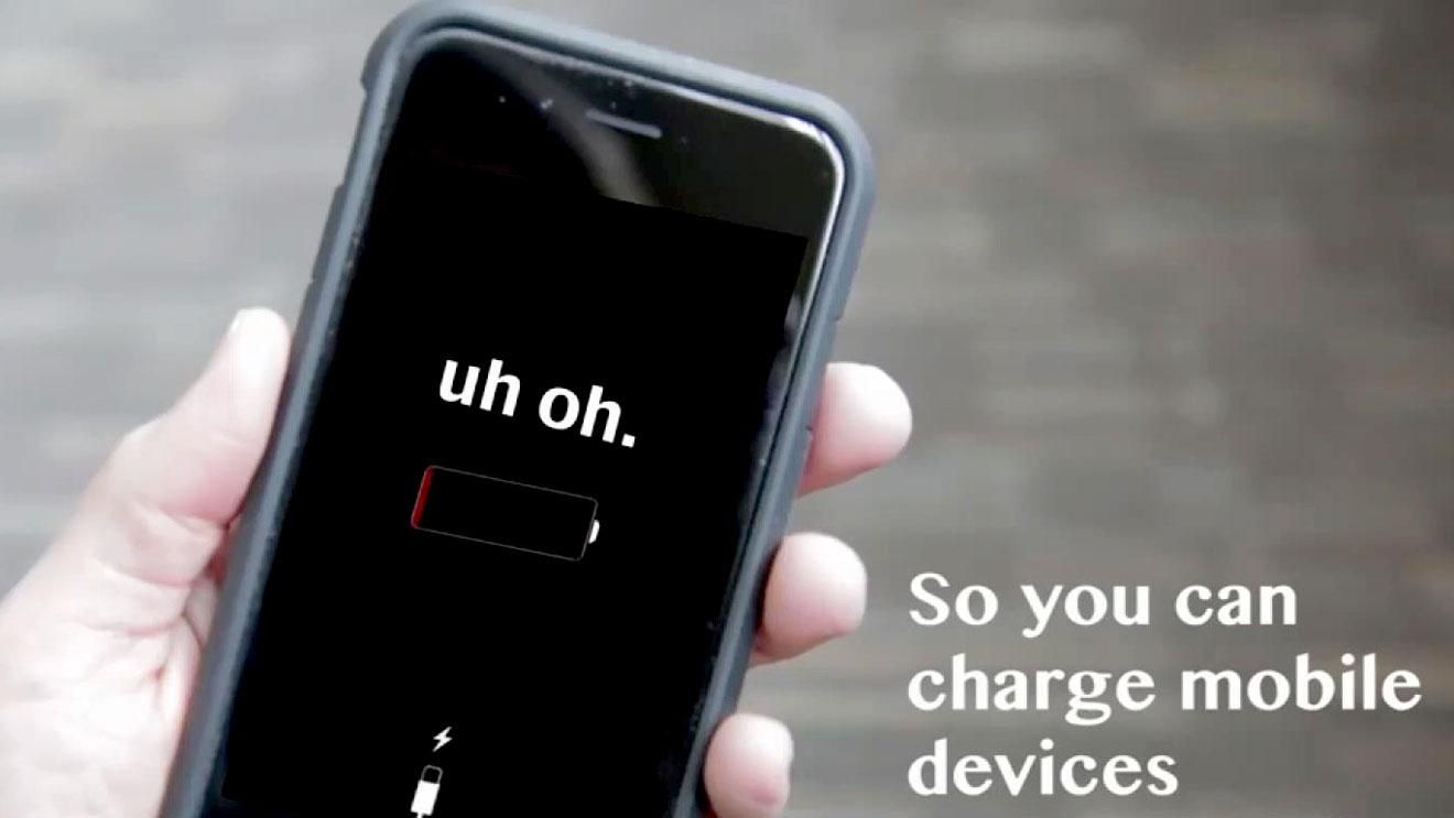 Теперь кроссовки могут заряжать ваш смартфон Теперь кроссовки могут заряжать ваш смартфон