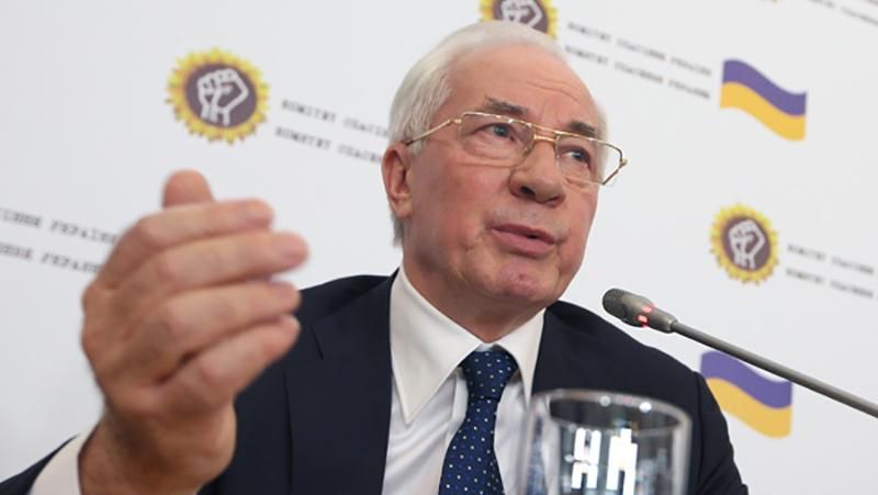 Азаров отдал Крым России Азаров отдал Крым России