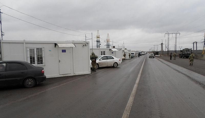 Пограничники предупредили о ситуации с пунктами пропуска на Донбассе