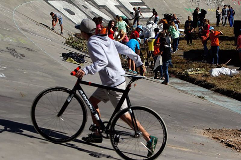Реставрацію велотреку закінчать у цьому сезоні, з урахуванням побажань
громадськості, – Спасибко Реставрацію велотреку закінчать у цьому сезоні, з урахуванням побажань
громадськості, – Спасибко