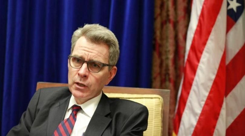 Посла США в Украине могут отозвать уже в мае, — источник Посла США в Украине могут отозвать уже в мае, — источник