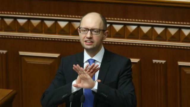 Украина — в тупике, — Bloomberg о провальной отставке Яценюка Украина — в тупике, — Bloomberg о провальной отставке Яценюка