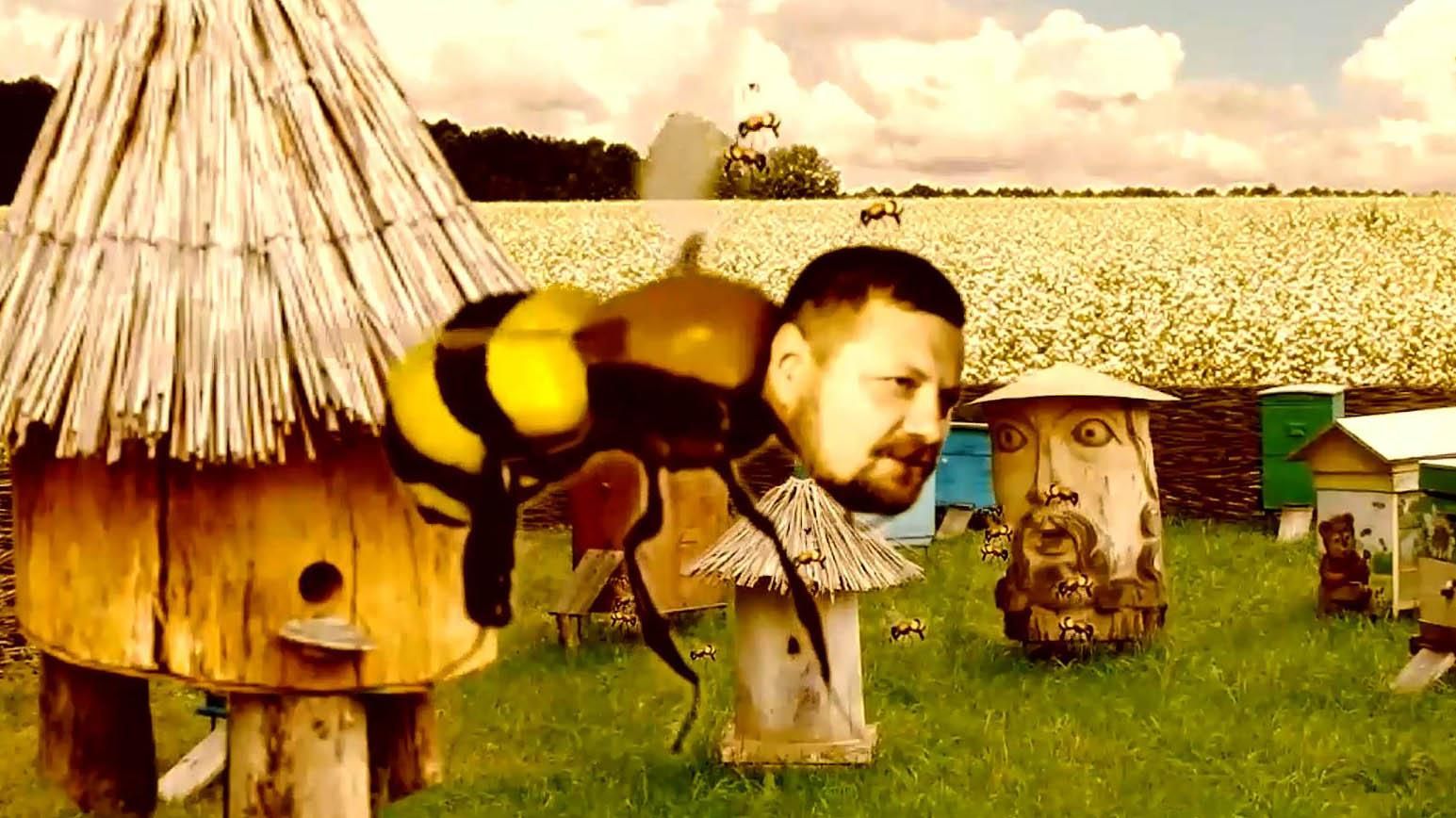 Мосійчук постав у новому амплуа Мосійчук постав у новому амплуа