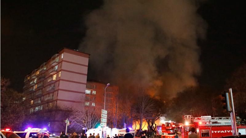 Вибух в Туреччині: сильно зросла кількість жертв Вибух в Туреччині: сильно зросла кількість жертв