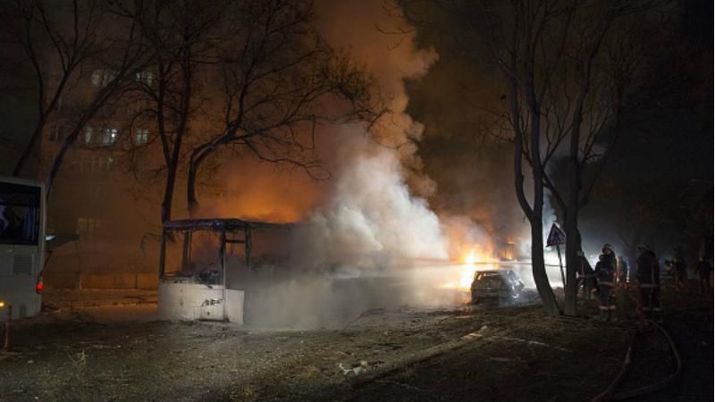 Вибух у Туреччині: українців немає серед постраждалих Вибух у Туреччині: українців немає серед постраждалих