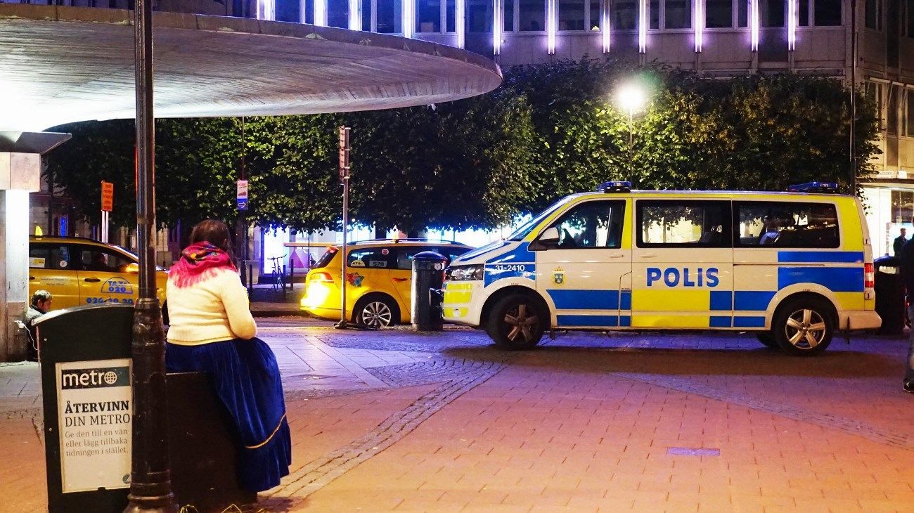 В Швеции взорвали турецкий культурный центр
