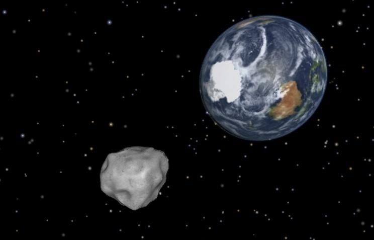 В марте к Земле приблизится астероид