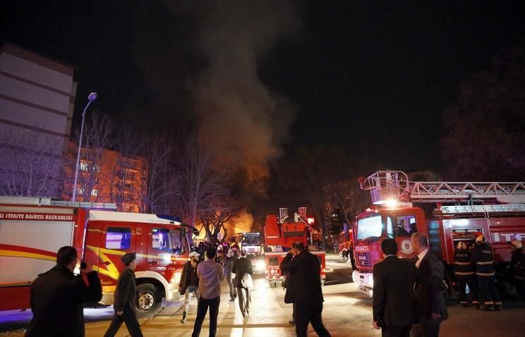 Теракт в центре столицы Турции: число жертв возросло
