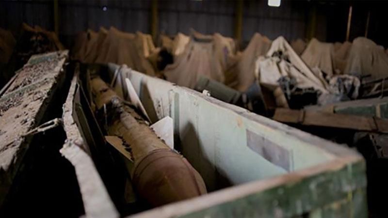 Взрыв в Запорожье: подорвался военный склад Взрыв в Запорожье: подорвался военный склад