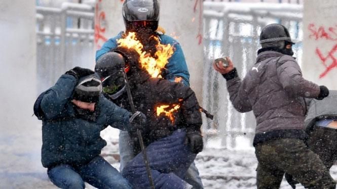 Искалеченные на Майдане активисты будут получать пенсию