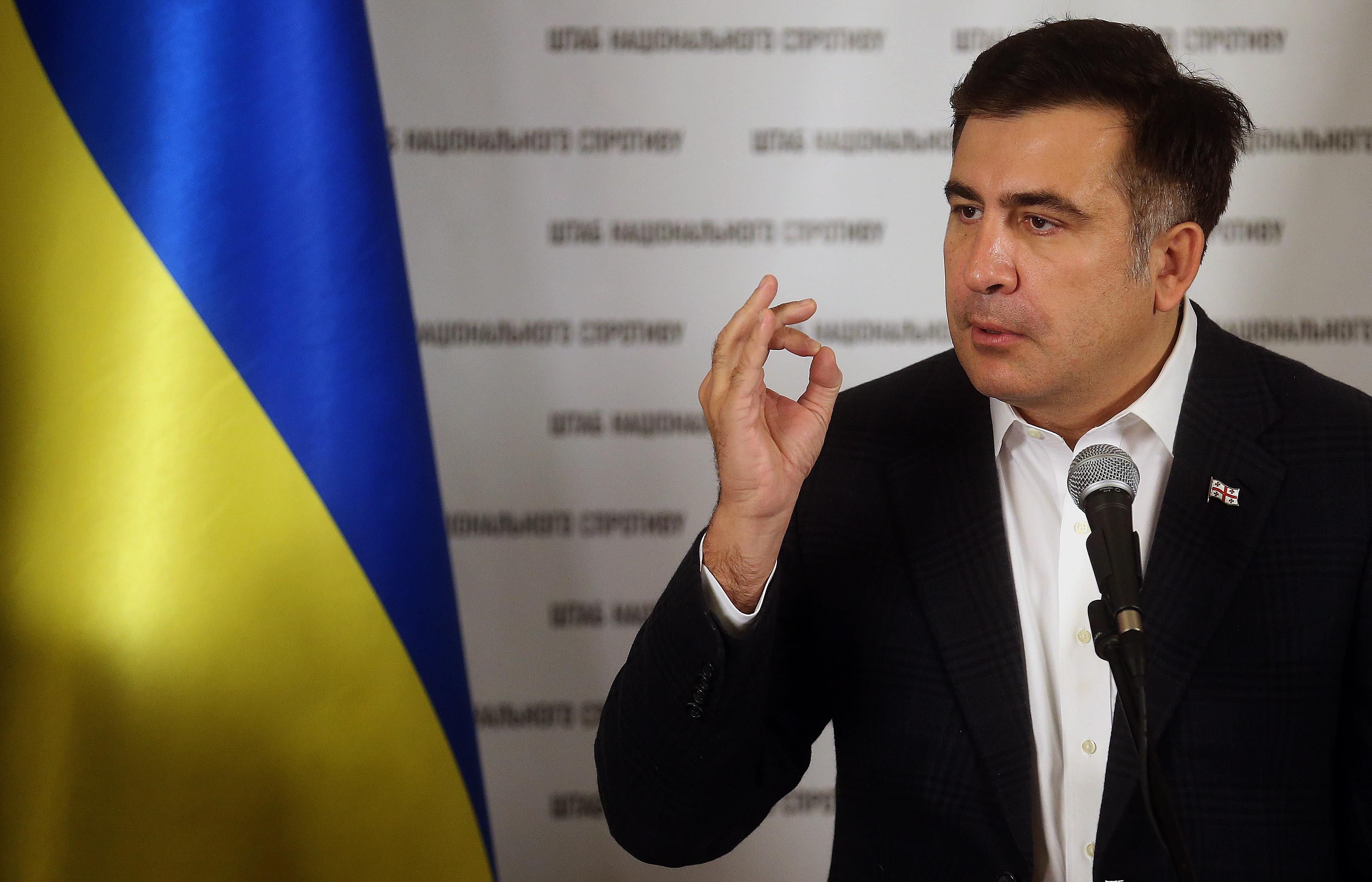 Саакашвили объяснил, почему он отказался от государственной охраны