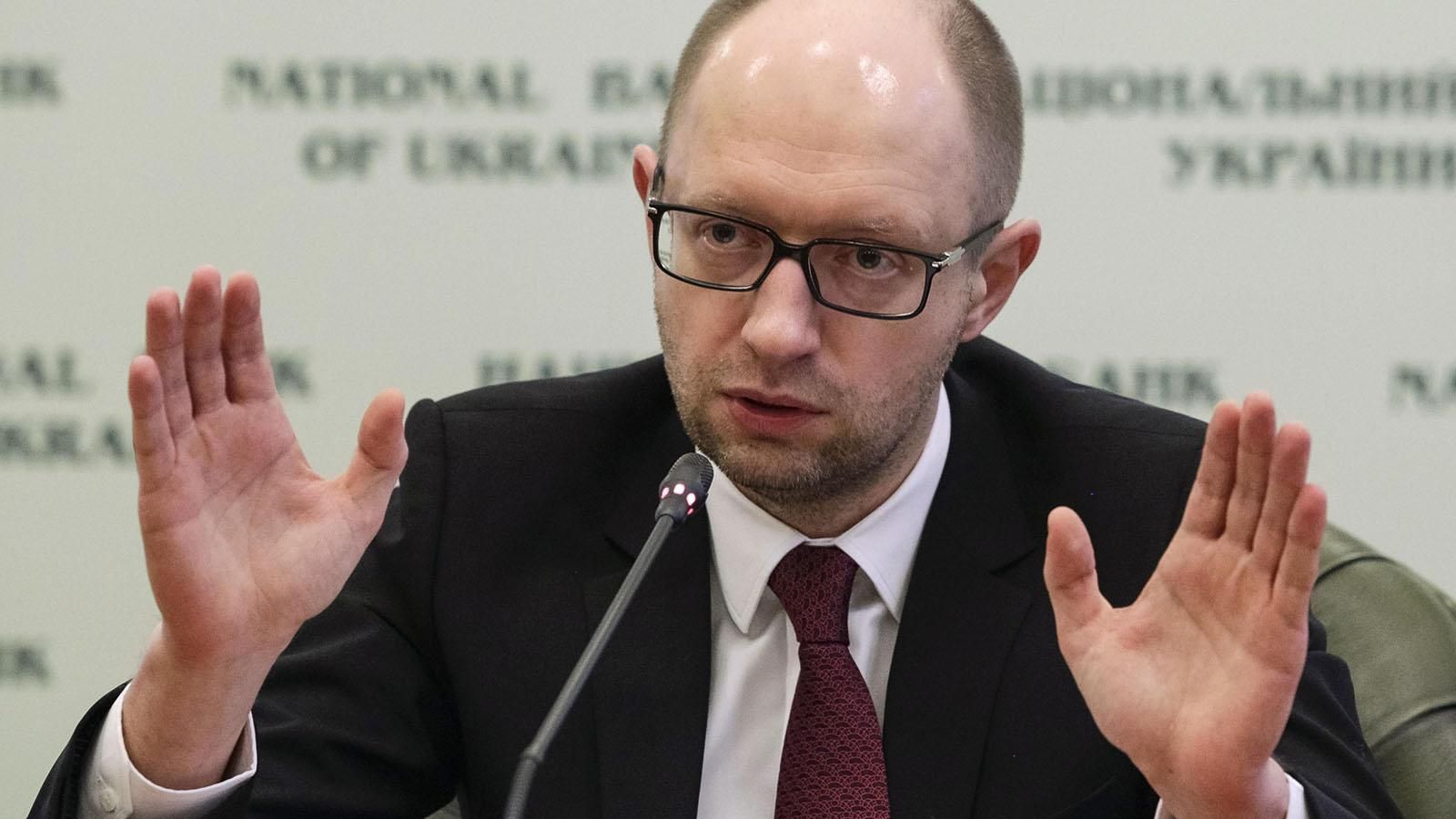 Яценюк посочувствовал "Самопомочи" Яценюк посочувствовал "Самопомочи"