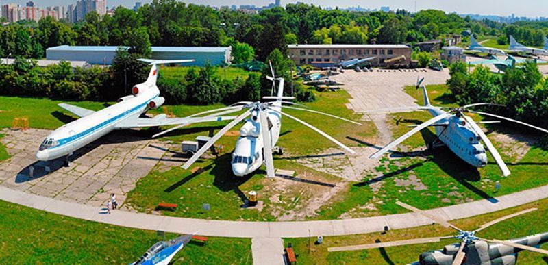 Украинский музей попал в список лучших авиамузеев мира Украинский музей попал в список лучших авиамузеев мира