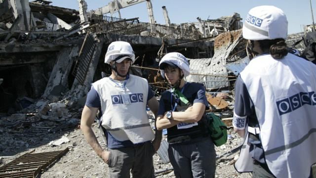 ОБСЕ остается на Донбассе ОБСЕ остается на Донбассе