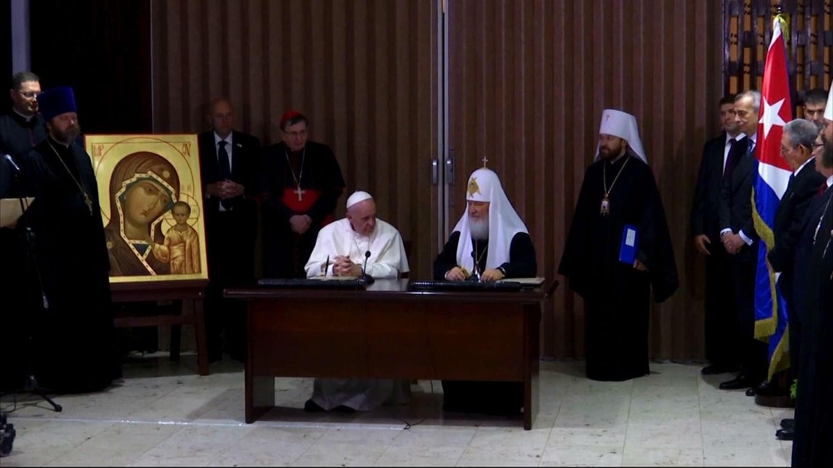 Папа Римский сказал, что думает о Минских соглашениях Папа Римский сказал, что думает о Минских соглашениях