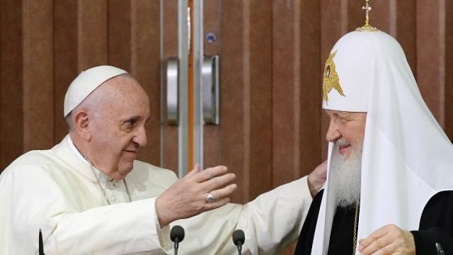 Франциск не шкодує про декларацію з Кирилом і радить українцям шукати мир