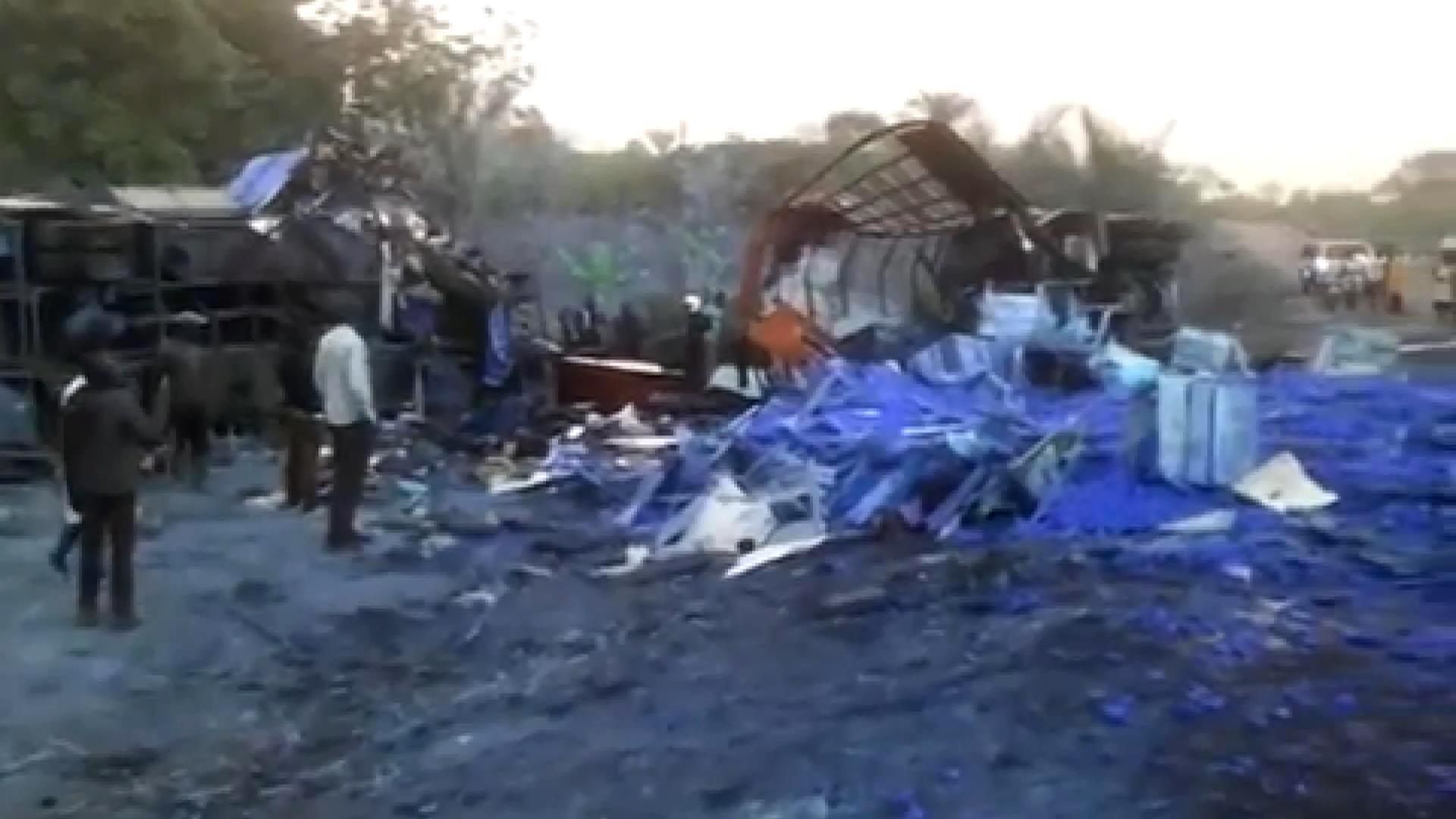 Массовое смертельное ДТП в Гане: более 70 жертв Массовое смертельное ДТП в Гане: более 70 жертв