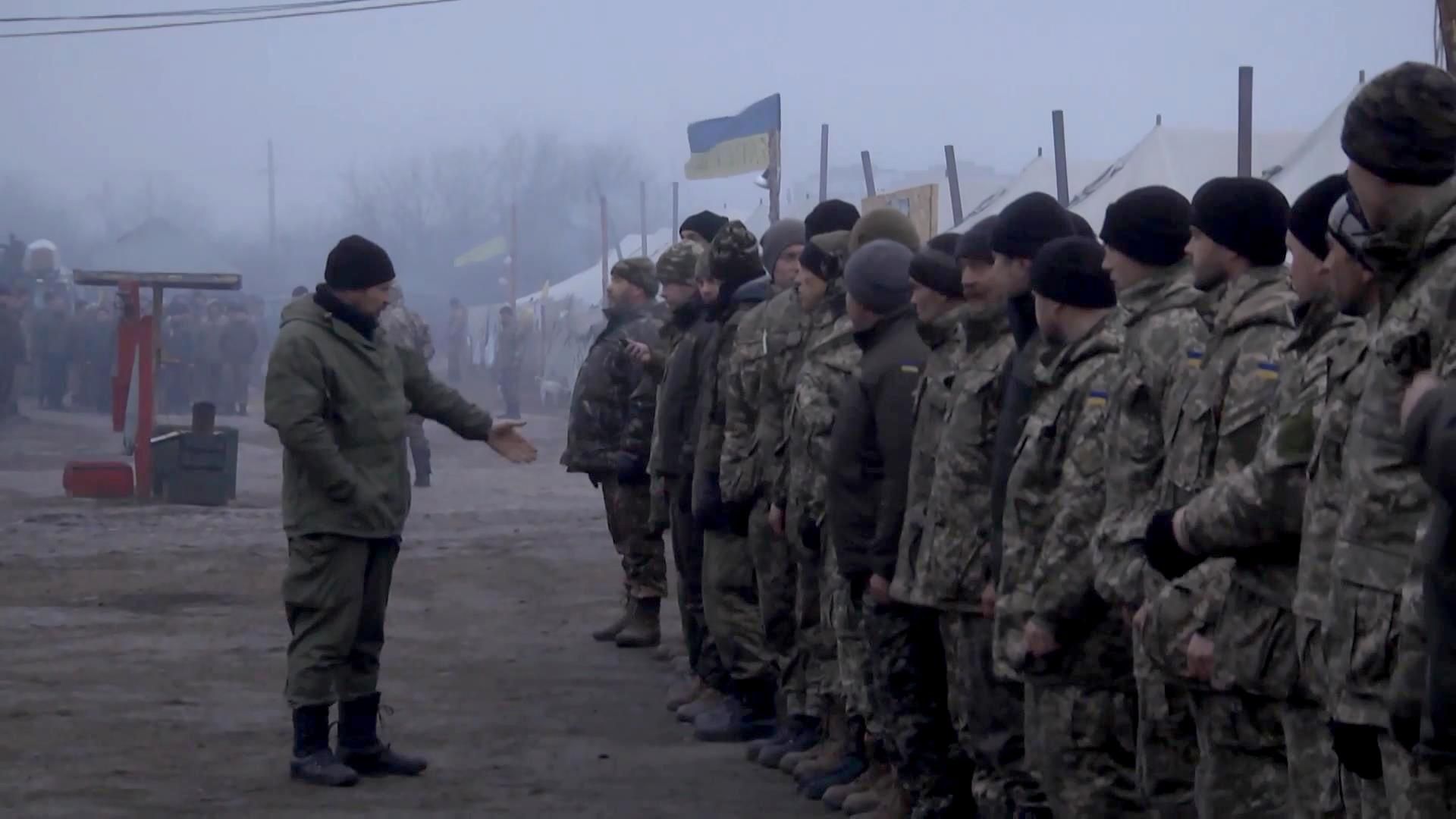 МВД нашло работу для демобилизованных бойцов МВД нашло работу для демобилизованных бойцов