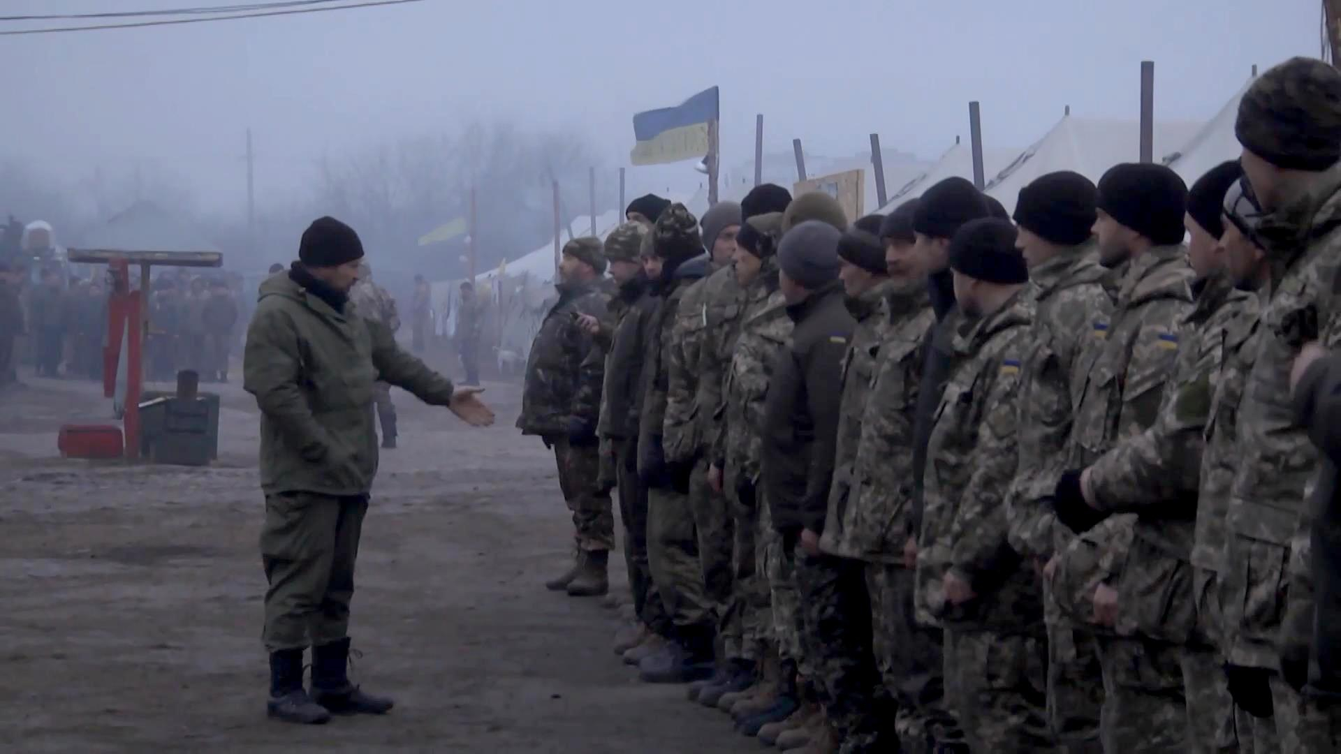 МВД нашло работу для демобилизованных бойцов