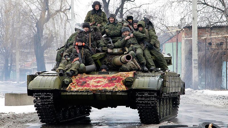 Террористы понесли потери в бою под Марьинкой и обещают месть