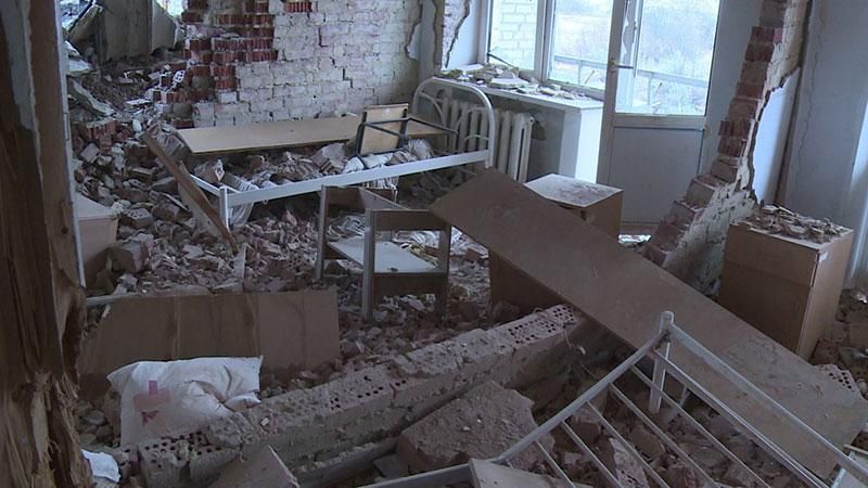 В Марьинке планируют эвакуацию людей В Марьинке планируют эвакуацию людей