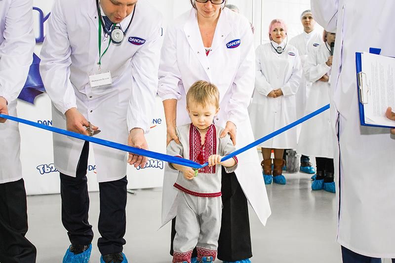 Компания "Данон" запустила мощное производство детского молочного питания "Тьома" в Украине Компания "Данон" запустила мощное производство детского молочного питания "Тьома" в Украине