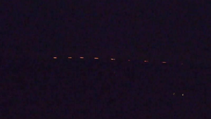 З'явилося відео нічного обстрілу Зайцевого З'явилося відео нічного обстрілу Зайцевого