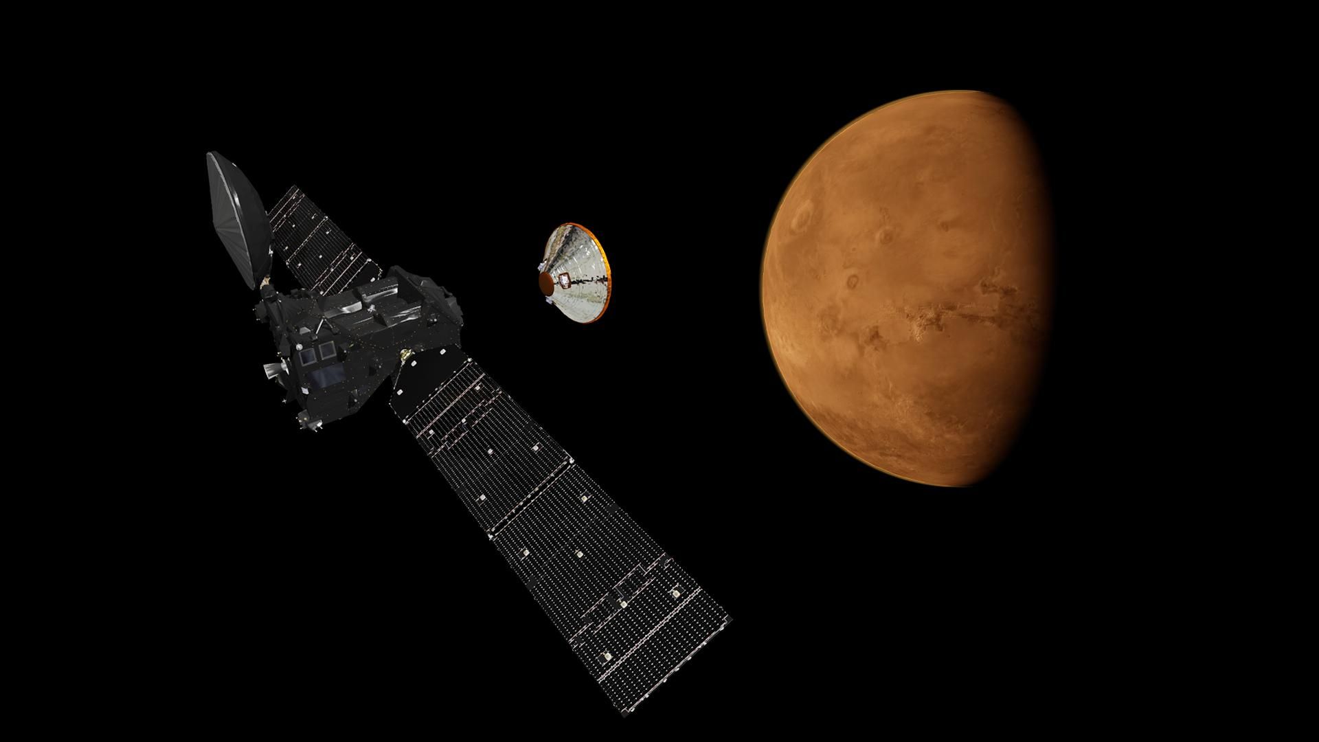 Европейцы показали, как пройдет первая миссия на Марс