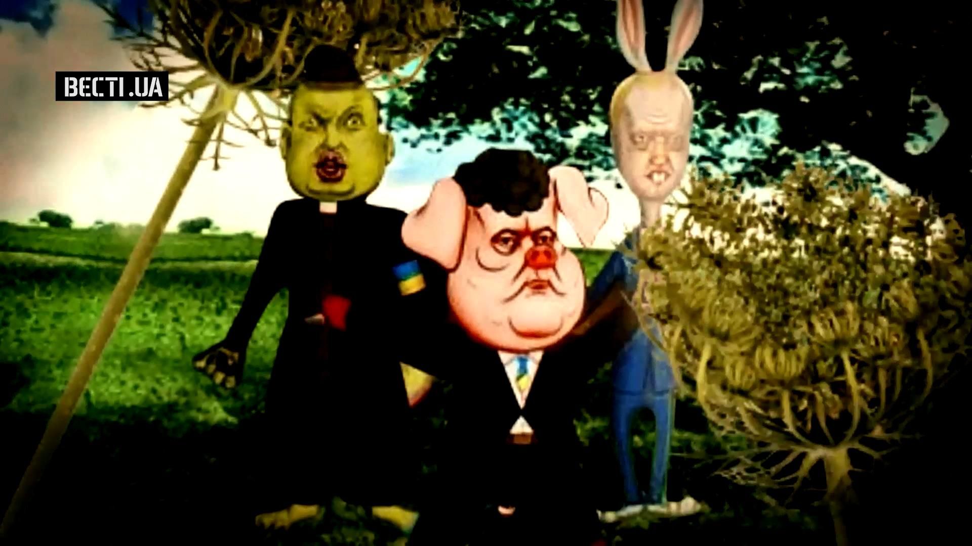 У "ЛНР" дітей жахають українськими політиками, що сіють "укроп" У "ЛНР" дітей жахають українськими політиками, що сіють "укроп"