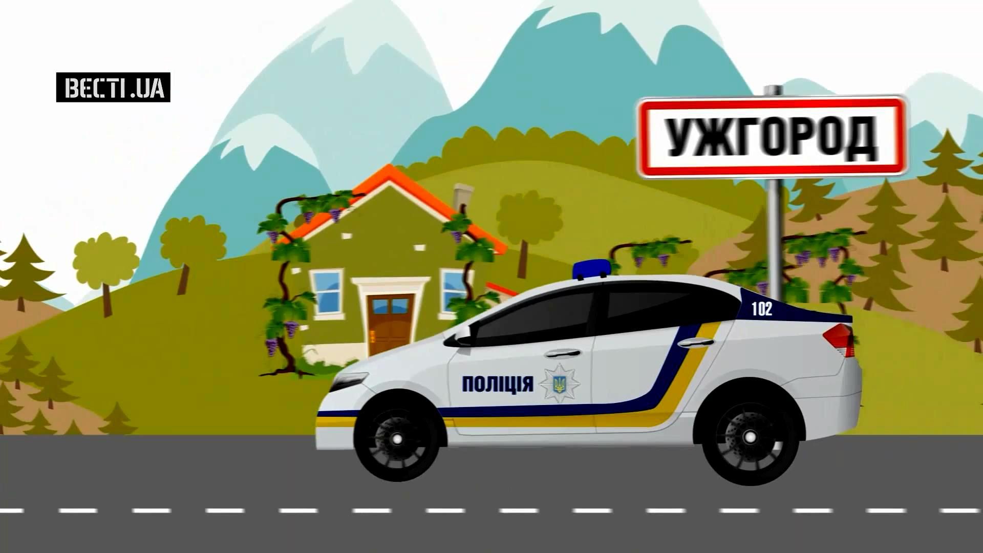 Рекорд закарпатських поліцейських: скільки машин потрощили правоохоронці Рекорд закарпатських поліцейських: скільки машин потрощили правоохоронці