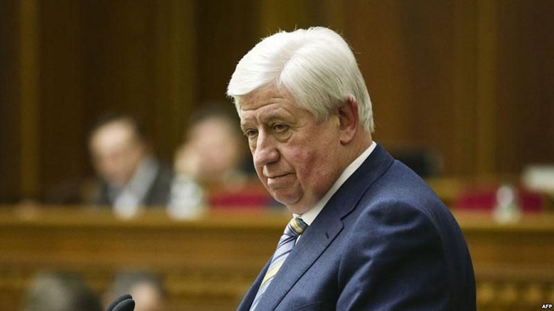 Порошенко вніс у Раду пропозицію про звільнення Шокіна Порошенко вніс у Раду пропозицію про звільнення Шокіна