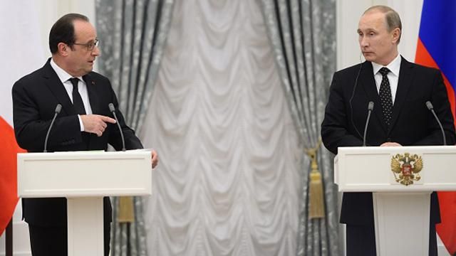 Існує ризик відкритої війни між Росією та Туреччиною, — Олланд Існує ризик відкритої війни між Росією та Туреччиною, — Олланд