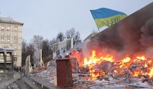 Евромайдан. Утро кровавого дня. 20 февраля 2014 и 2016: фотопосравнение