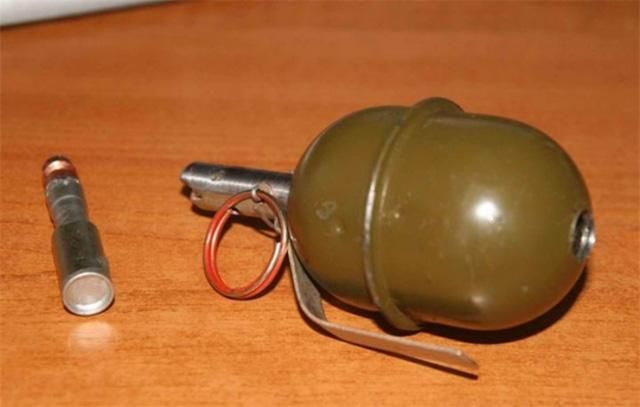 Нашли гранату у жителя Донецкой области, который оказался сирийцем