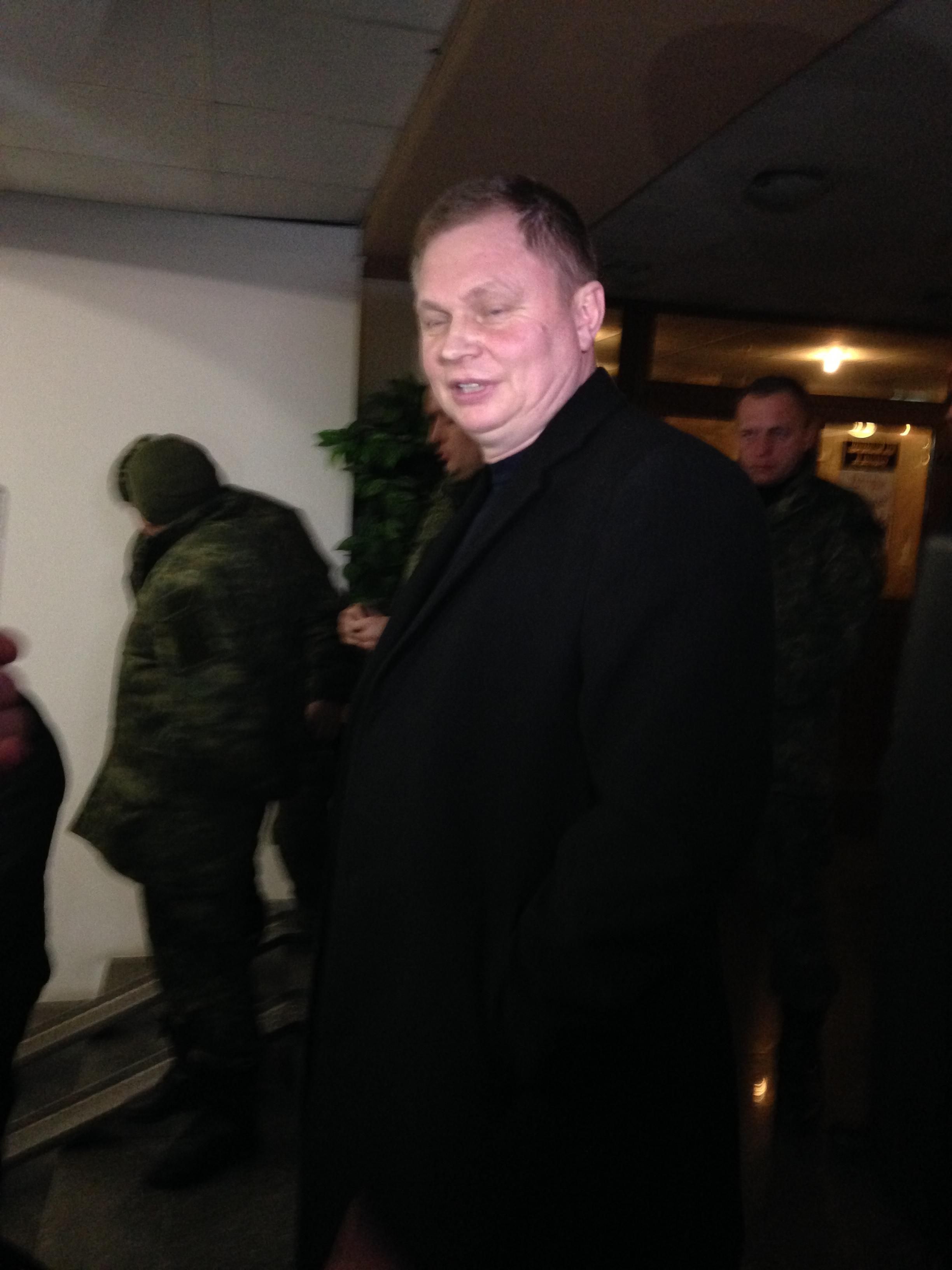 До місця дислокації "Радикальних правих сил" прибув заступник міністра оборони До місця дислокації "Радикальних правих сил" прибув заступник міністра оборони