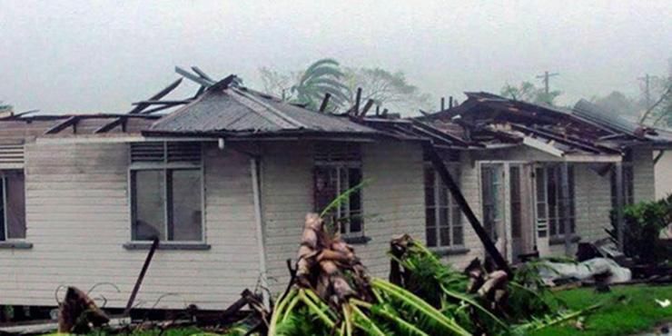 Циклон "Уинстон": уже пять погибших Циклон "Уинстон": уже пять погибших